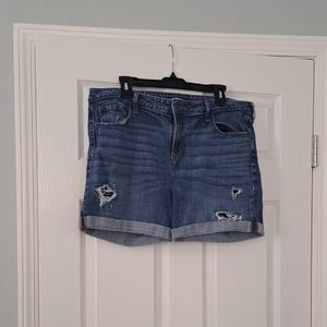 Jean Shorts 5/18